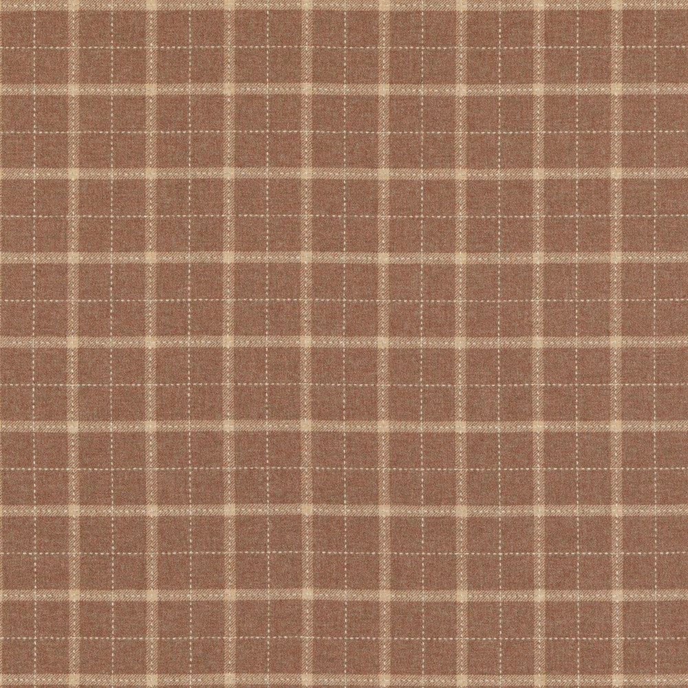 Bowmont Russet by Mulberry Fabric Mulberry Fabric Bowmont RussetFabric MULBERRY WOOLS IV WOOL - 100% United Kingdom </p><p>Repeat: H: 3.546, V: 3.94 56.736 - Fabric Carolina -