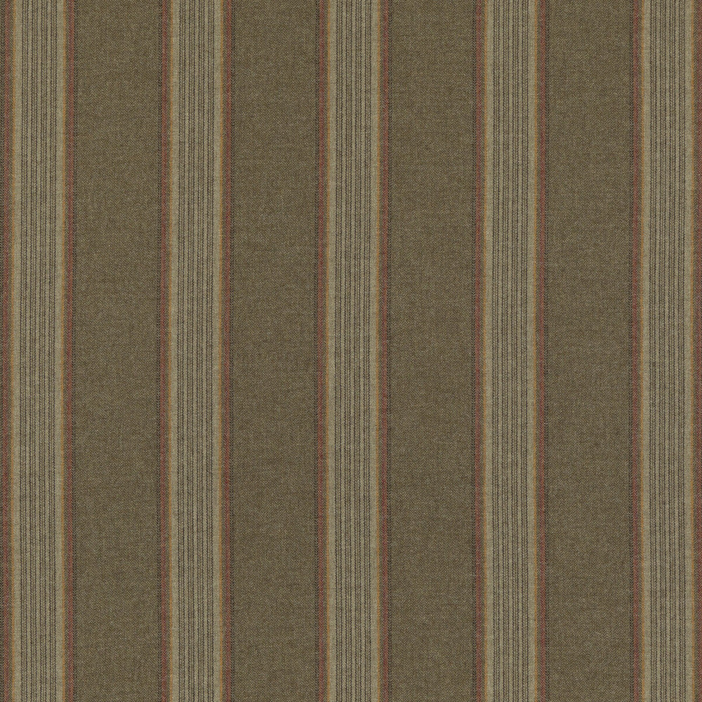 Moray Stripe Lovat by Mulberry Fabric Mulberry Fabric Moray Stripe LovatFabric MULBERRY WOOLS IV WOOL - 100% United Kingdom </p><p>Repeat: H: 7.88, V: 55.16 - Fabric Carolina -
