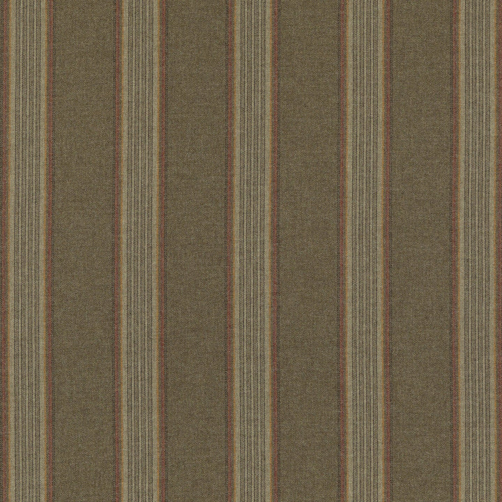 Moray Stripe Lovat by Mulberry Fabric Mulberry Fabric Moray Stripe LovatFabric MULBERRY WOOLS IV WOOL - 100% United Kingdom </p><p>Repeat: H: 7.88, V: 55.16 - Fabric Carolina -