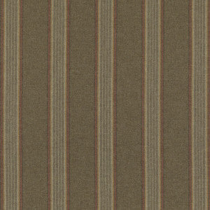 Mulberry Fabric Moray Stripe Lovat