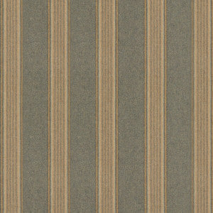 Mulberry Fabric Moray Stripe Teal