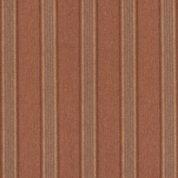 Moray Stripe Russet by Mulberry Fabric Mulberry Fabric Moray Stripe RussetFabric MULBERRY WOOLS IV WOOL - 100% United Kingdom </p><p>Repeat: H: 7.88, V: 55.16 - Fabric Carolina -