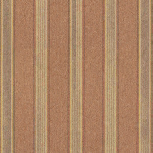 Mulberry Fabric Moray Stripe Rose/Sand
