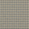 Mulberry Fabric Babington Check Indigo