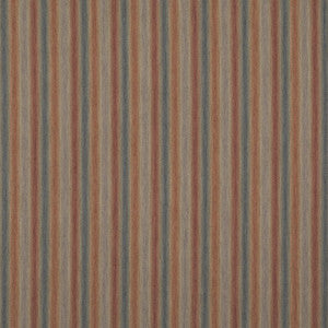 Mulberry Fabric Shepton Stripe Red/Blue