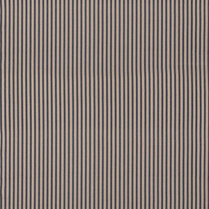 Mulberry Fabric Compass Stripe Indigo