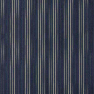 Mulberry Fabric Shoreham Stripe Indigo