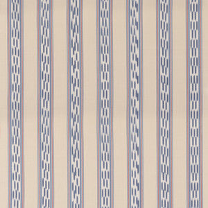 Mulberry Fabric Breezy Stripe Blue/Red