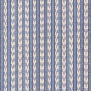 Mulberry Fabric Chart Stripe Blue