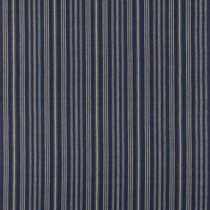 Mulberry Fabric Signal Stripe Indigo
