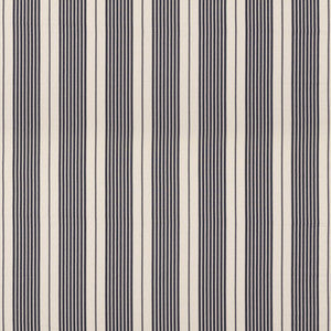 Mulberry Fabric Cliff Stripe Indigo