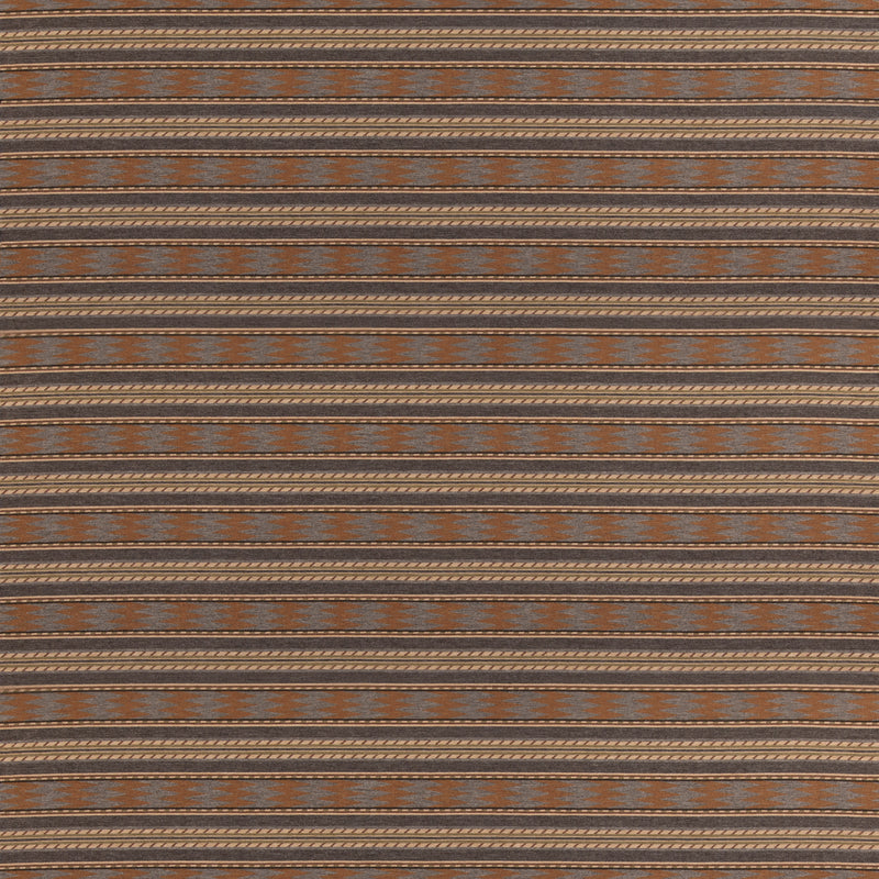 Mulberry Fabric Inveraray - Woodsmoke