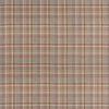 Mulberry Fabric Lindisfarne Plaid - Fawn/Aqua