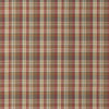 Mulberry Fabric Lindisfarne Plaid - Red/Gold