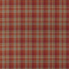 Mulberry Fabric Lindisfarne Plaid - Russet