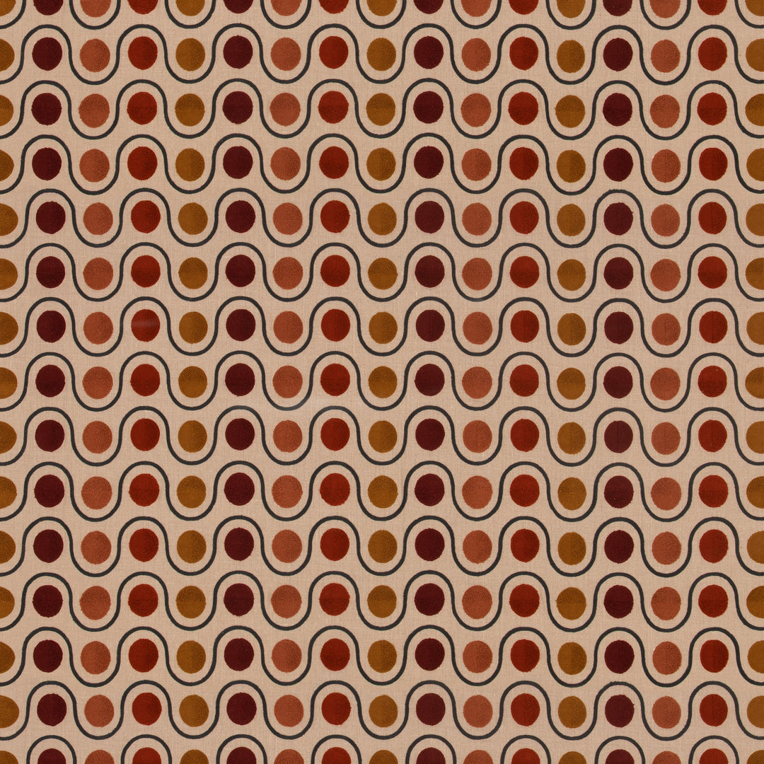 Mulberry Fabric Wicket - Spice