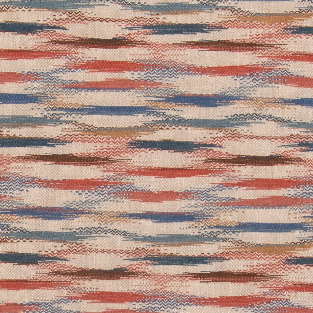 Mulberry Fabric Felbrigg - Red/Blue