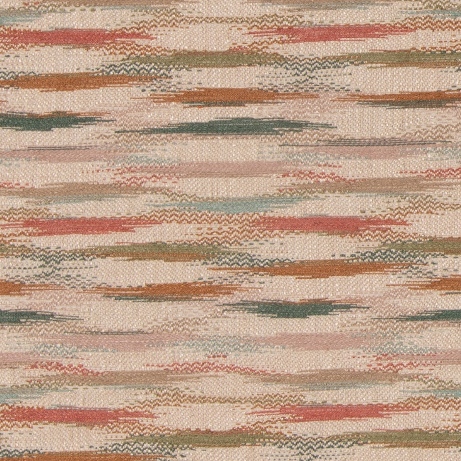 Mulberry Fabric Felbrigg - Tea Rose/Sage