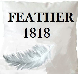 Norbar Fabric Feather 1818 Insert 18X18