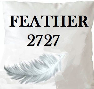 Norbar Fabric Feather 2727 Insert 27X27