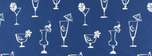 Norbar Fabric Federal Nautical 598