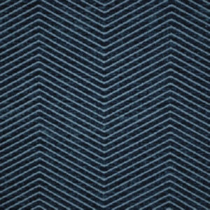 Fenton Midnight 408 by Norbar Designer Fabric GAZETTE 100% POLYESTER CHINA 1/2"V 7"H 55 - Swanky Fabrics -