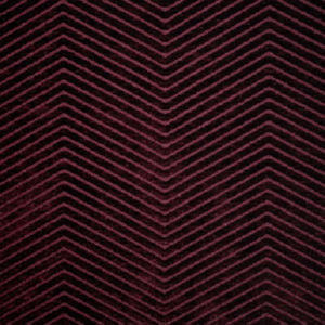 Fenton Oxblood 745 by Norbar Designer Fabric GAZETTE 100% POLYESTER CHINA 1/2"V 7"H 55 - Swanky Fabrics -