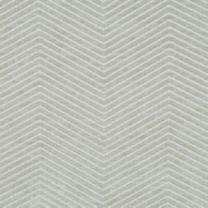 Fenton Pearl Grey 930 by Norbar Designer Fabric GAZETTE 100% POLYESTER CHINA 1/2"V 7"H 55 - Swanky Fabrics -