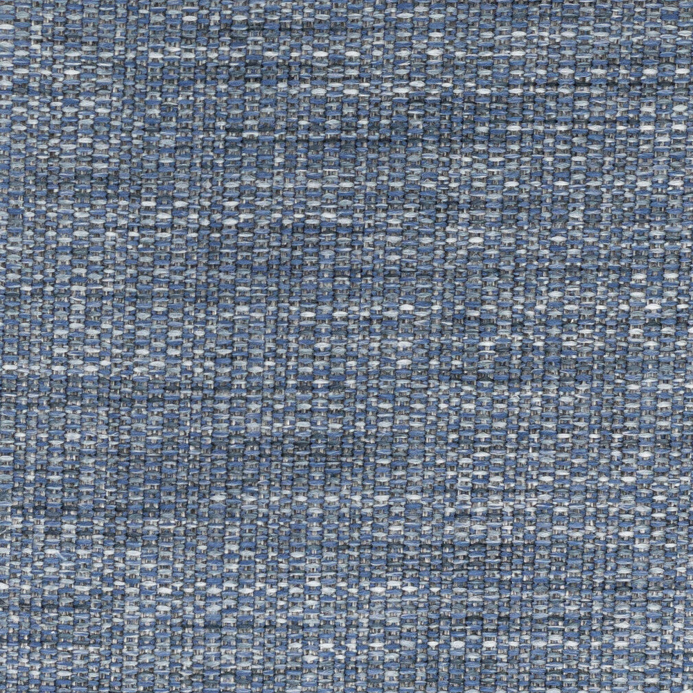 Ferment 2 Denim by Stout Designer Fabric LIVING IS EASY LAKE/OCEAN 75%OLE 25%POL USA Horizontal: 0.125 and Vertical: 0.125 56 in - Swanky Fabrics -