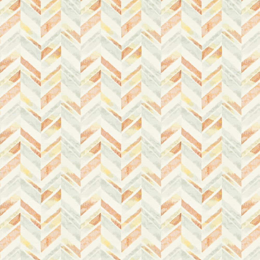 Fernbrook 1 Clay by Stout Designer Fabric COMFORTABLE LIVING BLUSH/GINGER 60%POL 40%COT %BEMB INDIA </p><p>Repeat: 15 51 in - Swanky Fabrics -