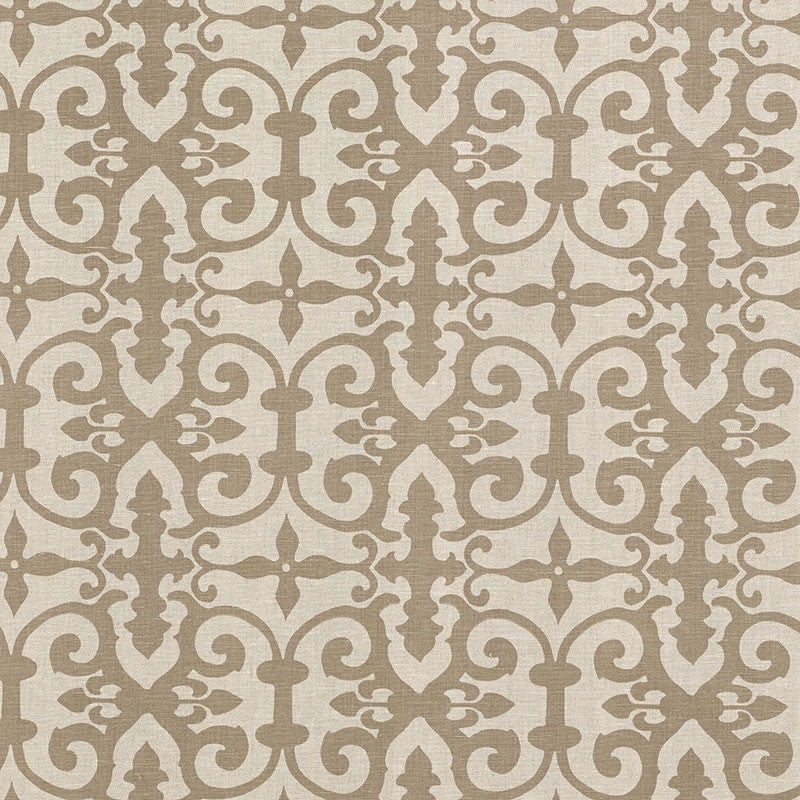 Ferne Park Brown Fern002 by Schumacher Fabric Schumacher Fabric Ferne Park Brown Fern002Fabric LINEN 100% UNITED KINGDOM </p><p>Repeat: H: HORZ. 8" (20CM) , V: VERT. 8" (20CM) 47 - Fabric Carolina -