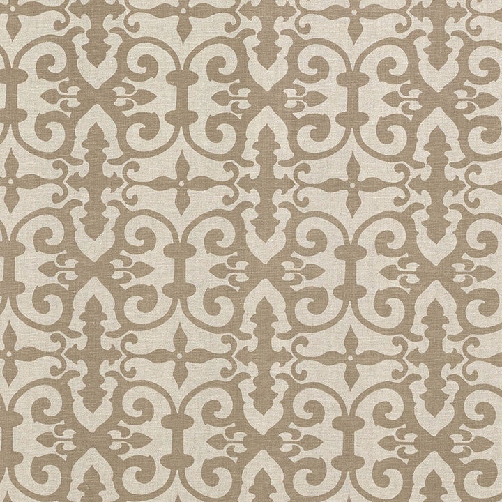 Ferne Park Brown Fern002 by Schumacher Fabric Schumacher Fabric Ferne Park Brown Fern002Fabric LINEN 100% UNITED KINGDOM </p><p>Repeat: H: HORZ. 8" (20CM) , V: VERT. 8" (20CM) 47 - Fabric Carolina -