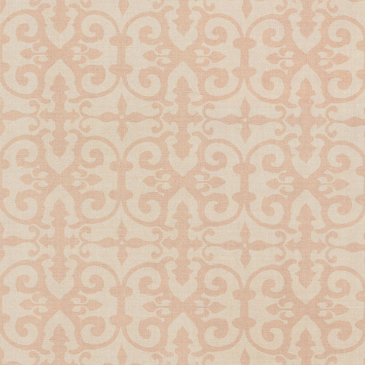 Ferne Park Pink FERN004 by Schumacher Designer Fabric VEERE GRENNEY I LINEN 100% UNITED KINGDOM MARTINDALE 25,000 </p><p>Repeat: Horizontal: 8" (20CM) and Vertical: 8" (20CM) 47 - Swanky Fabrics -