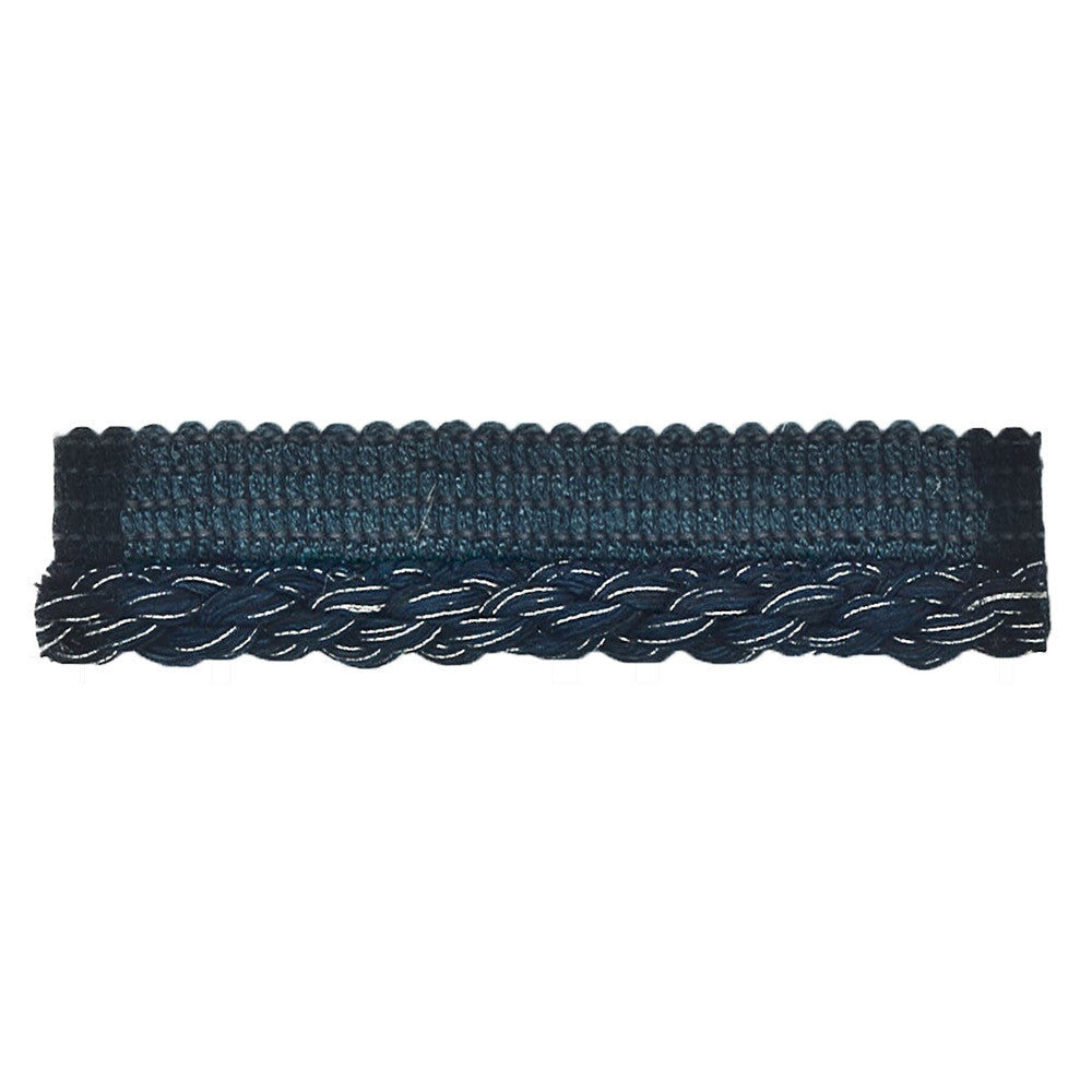 Fess 2 Royal by Stout Trim Stout Trim Fess 2 RoyalTrim MOONDUST TRIM ITALY </p><p>Repeat: H: 0.000, V: 0.000 0.38 in - Fabric Carolina -