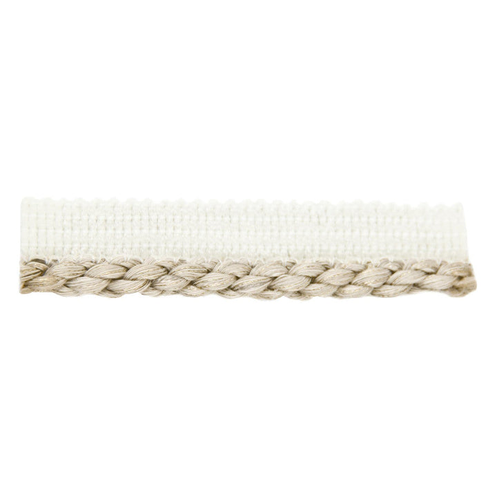 Fess 4 Marble by Stout Designer Trim MOONDUST TRIM 58%SVI 32%LIN 10%MTL ITALY Horizontal: 0 and Vertical: 0 0.38 in - Swanky Fabrics -