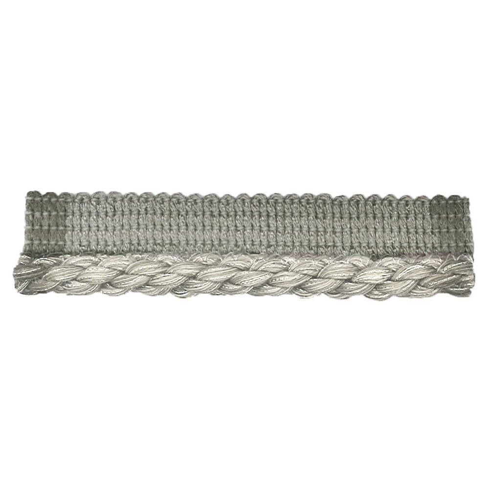 Fess 6 Nickel by Stout Designer Trim MOONDUST TRIM 58%SVI 32%LIN 10%MTL ITALY Horizontal: 0 and Vertical: 0 0.38 in - Swanky Fabrics -
