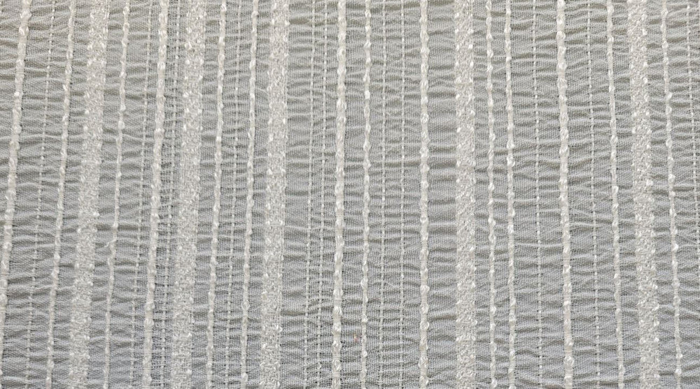 Feud Linen by Norbar Designer Fabric SHEER MADNESS 100% POLYESTER TURKEY 5 5/8"H 118 - Swanky Fabrics -