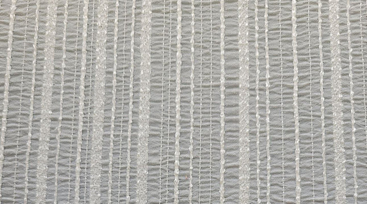 Feud Linen by Norbar Designer Fabric SHEER MADNESS 100% POLYESTER TURKEY 5 5/8"H 118 - Swanky Fabrics -