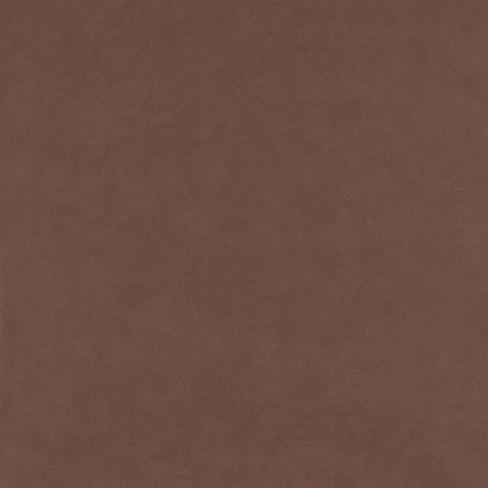 Vintage Leather Chestnut by Mulberry Designer Wallcovering BOHEMIAN ROMANCE PAPER - 100% United Kingdom Horizontal: and Vertical: 20.488 - Swanky Fabrics -
