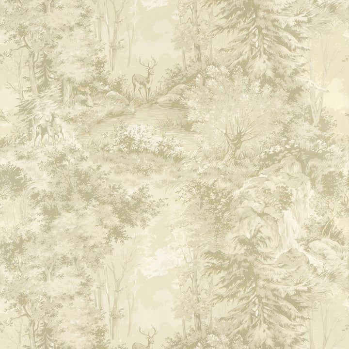 Torridon Charcoal by Mulberry Designer Wallcovering BOHEMIAN ROMANCE PAPER - 100% United Kingdom - Horizontal: 26.989 and Vertical: 20.488 26.989 - Swanky Fabrics -