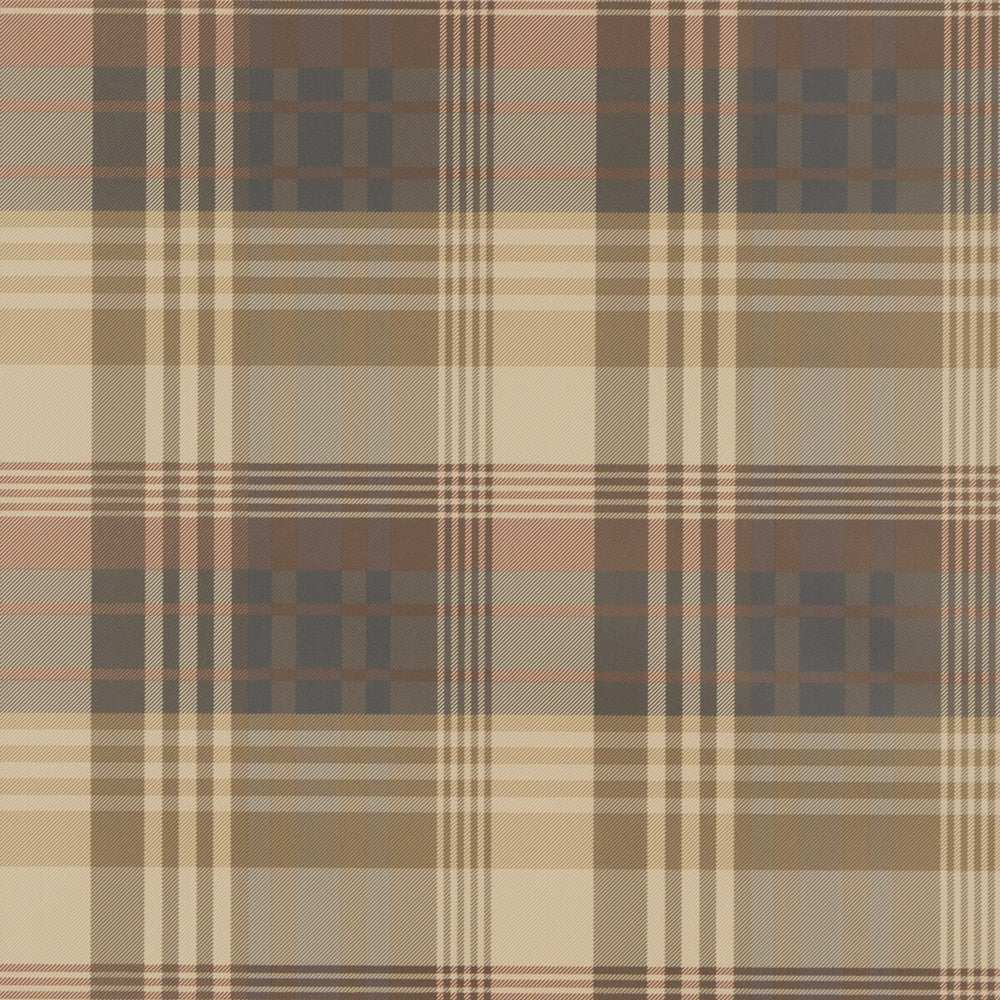 Mulberry Ancient Tartan Red/Charcoal by Mulberry Wallcovering Mulberry Wallcovering Mulberry Ancient Tartan Red/CharcoalWallcovering BOHEMIAN ROMANCE NON WOVEN - 100% United Kingdom </p><p>Repeat: H: , V: 10.244 20.488 - Fabric Carolina -