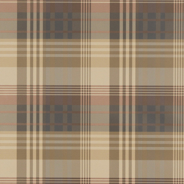 Mulberry Ancient Tartan Red/Charcoal by Mulberry Wallcovering Mulberry Wallcovering Mulberry Ancient Tartan Red/CharcoalWallcovering BOHEMIAN ROMANCE NON WOVEN - 100% United Kingdom </p><p>Repeat: H: , V: 10.244 20.488 - Fabric Carolina -