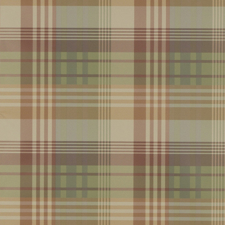 Mulberry Ancient Tartan Mulberry Tartan by Mulberry Designer Wallcovering BOHEMIAN ROMANCE PAPER - 100% United Kingdom Horizontal: and Vertical: 10.244 20.488 - Swanky Fabrics -