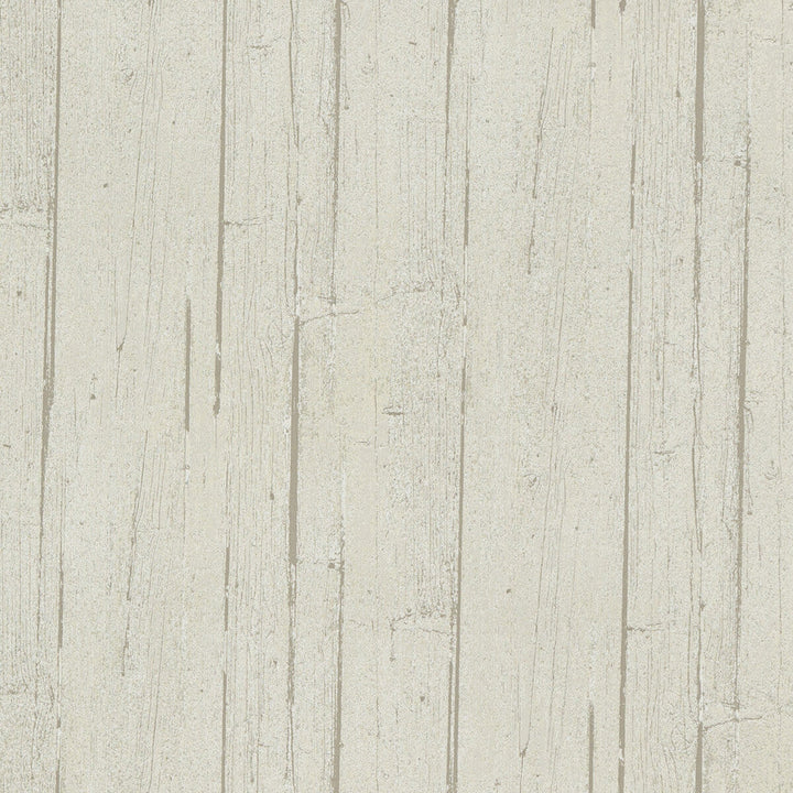Wood Panel Dove Grey by Mulberry Designer Wallcovering BOHEMIAN ROMANCE PAPER - 100% United Kingdom Horizontal: and Vertical: 20.488 20.488 - Swanky Fabrics -