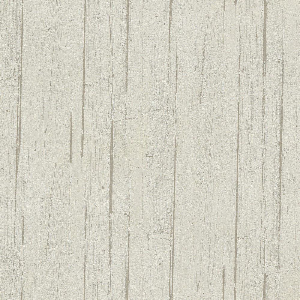 Wood Panel Dove Grey by Mulberry Designer Wallcovering BOHEMIAN ROMANCE PAPER - 100% United Kingdom - Horizontal: - and Vertical: 20.488 20.488 - Swanky Fabrics -