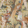 Mulberry Wallpaper Game Birds Charcoal FG085.A101.0