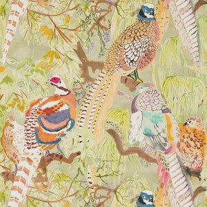 Mulberry Wallpaper Game Birds Multi FG085.Y101.0