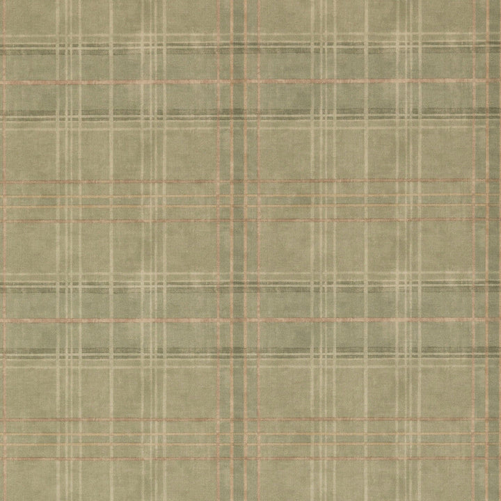 Shetland Plaid Lovat by Mulberry Wallcovering Mulberry Wallcovering Shetland Plaid LovatWallcovering MODERN COUNTRY NON WOVEN - 100% United Kingdom </p><p>Repeat: H: 26.989, V: 12.608 26.989 - Fabric Carolina -