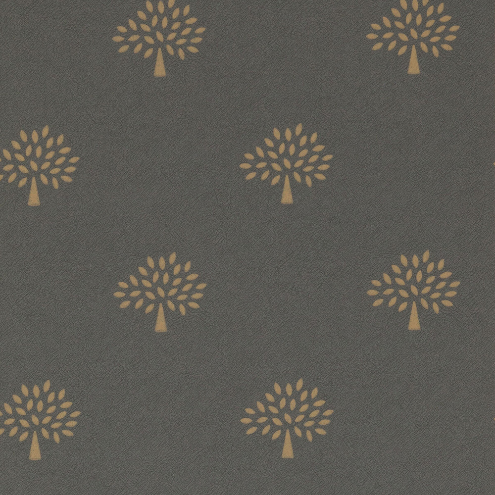Grand Mulberry Tree Charcoal by Mulberry Designer Wallcovering MODERN COUNTRY PAPER - 100% United Kingdom - Horizontal: 20.488 and Vertical: 10.244 20.488 - Swanky Fabrics -