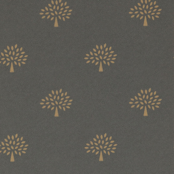 Grand Mulberry Tree Charcoal by Mulberry Designer Wallcovering MODERN COUNTRY PAPER - 100% United Kingdom Horizontal: 20.488 and Vertical: 10.244 20.488 - Swanky Fabrics -